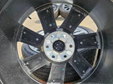 (1) 24" Cadillac Escalade V Platinum OEM wheel rim tire spare 2024 2025 2026 NEW Texas Truck Tire