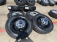 17" GMC Sierra Chevy Silverado 3500 Black Dually rims wheels OEM 5519 5520 NEW Texas Truck Tire