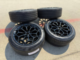 19" Hyundai Genesis G70 G80 G90 OEM 71015 71016 wheels rims 2024 2025 2026 NEW Texas Truck Tire