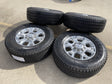 18" Ram 2500 3500 Laramie Power Wagon OEM wheels rims 2693 tires FIRESTONE A/T2 Texas Truck Tire
