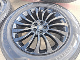 20" Lincoln Aviator Black Label OEM rims wheels 10189 Explorer 2024 2025 NEW Texas Truck Tire