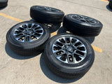 20" Toyota Tundra Platinum OEM wheels rims 95295 75276 Sequoia 2024 2025 NEW Texas Truck Tire