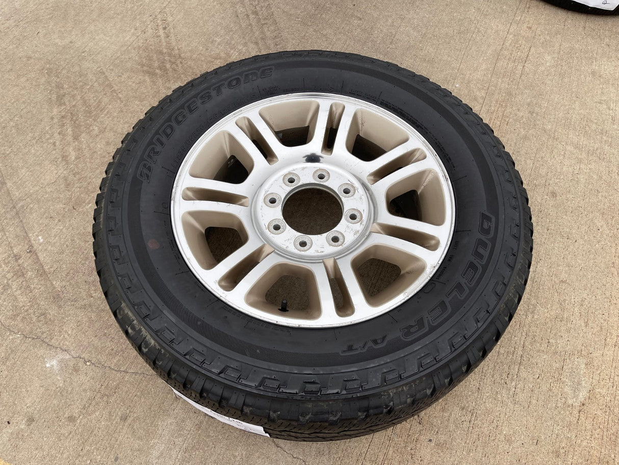 20" Ford F-250 F-350 OEM 3951 3845 King Ranch spare rim wheel tire Texas Truck Tire