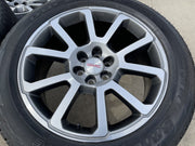20" Chevy Colorado Blazer GMC Canyon Acadia XT6 XT5 OEM 5793 wheels rims tires Texas Truck Tire