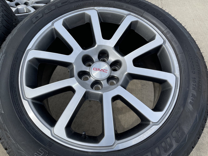 20" Chevy Colorado Blazer GMC Canyon Acadia XT6 XT5 OEM 5793 wheels rims tires Texas Truck Tire