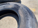 (5) 255/75/17 Bridgestone Dueler A/T tires Jeep Wrangler Ford Bronco Texas Truck Tire