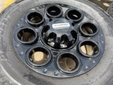 20" Ford F-250 F-350 OEM black TREMOR wheels rims 10299 10484 tires Texas Truck Tire