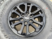 17" Ford F-150 Raptor OEM 10611 rims wheels Bronco 2024 2025 2026 BFG 35" NEW Texas Truck Tire