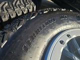 17" Ford Bronco SASQUATCH wheels rims BEADLOCK 10388 Ranger GOODYEAR M/T Texas Truck Tire