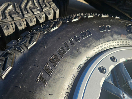 17" Ford Bronco SASQUATCH wheels rims BEADLOCK 10388 Ranger GOODYEAR M/T Texas Truck Tire