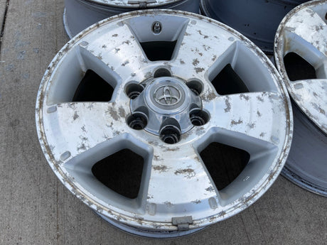 17" Toyota Tacoma 4Runner OEM wheels rims 69463 69429 Texas Truck Tire