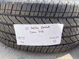 22" GMC Yukon Sierra Escalade OEM 95027 4875 wheels rims CHROME 2025 2026 NEW Texas Truck Tire