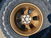 18" Lexus GX550 OEM 10544 wheels rims BRONZE Toyota Land Cruiser Tundra NEW Texas Truck Tire