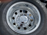 17" Dodge Ram 3500 Dually Laramie 8x200 wheels rims 2701 2702 OEM NEXEN NEW Texas Truck Tire