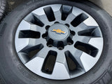 20" Chevy Silverado GMC Sierra AT4 2500 3500 OEM 5960 5947 wheels rims MICHELIN Texas Truck Tire