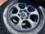 17" Ford Bronco HERITAGE wheels rims OEM tires NEW 10384 NEW Texas Truck Tire