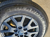 17" Toyota Tacoma 4Runner TRD OEM 94254 10637 only rims 2024 2025 2026 NEW Texas Truck Tire
