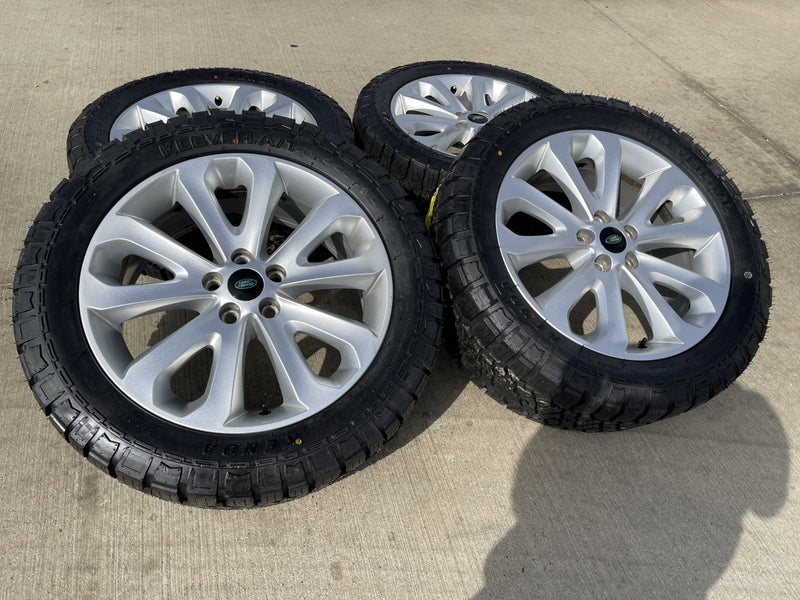 20" Range Rover OEM 72245 wheels rims Land Defender tires NEW KENDA Texas Truck Tire