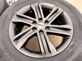 20" Ford F-150 FX-4 PLATINUM OEM rims wheels 10344 Expedition HANKOOK A/T2 NEW Texas Truck Tire