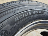 19.5" Ford F-450 F-550 Dually rim RAM 4500 OEM 10x225 spare MICHELIN NEW Texas Truck Tire