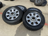 20" Ford F-250 F-350 OEM Lariat 10295 25085 10552 wheels rims 2026 NEW Texas Truck Tire