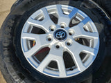 17" Toyota Tacoma 4Runner TRD OEM 94254 10637 wheels rims 2025 2026 GOODYEAR Texas Truck Tire