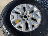 17" Nissan Frontier OEM Desert Runner 62832 wheels rims tires DURATRAC A/T Texas Truck Tire