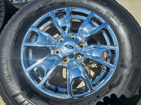 18" Ford Ranger Bronco OEM 10231 wheels rims 2021 2022 2023 2024 2025 CHROME Texas Truck Tire