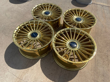 22" 22x10 Vossen FORGED S17-13 Mercedes G Wagon G63 AMG wheels rims +19 5x130 Texas Truck Tire