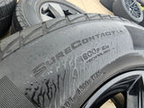 18" Chevy Colorado REDLINE OEM wheels rims 5747 5818 tires 2019 2020 2021 2022 Texas Truck Tire