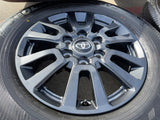 18" Land Cruiser Tundra Sequoia 4Runner GX550 OEM 95953 wheels rims tires NEW Texas Truck Tire