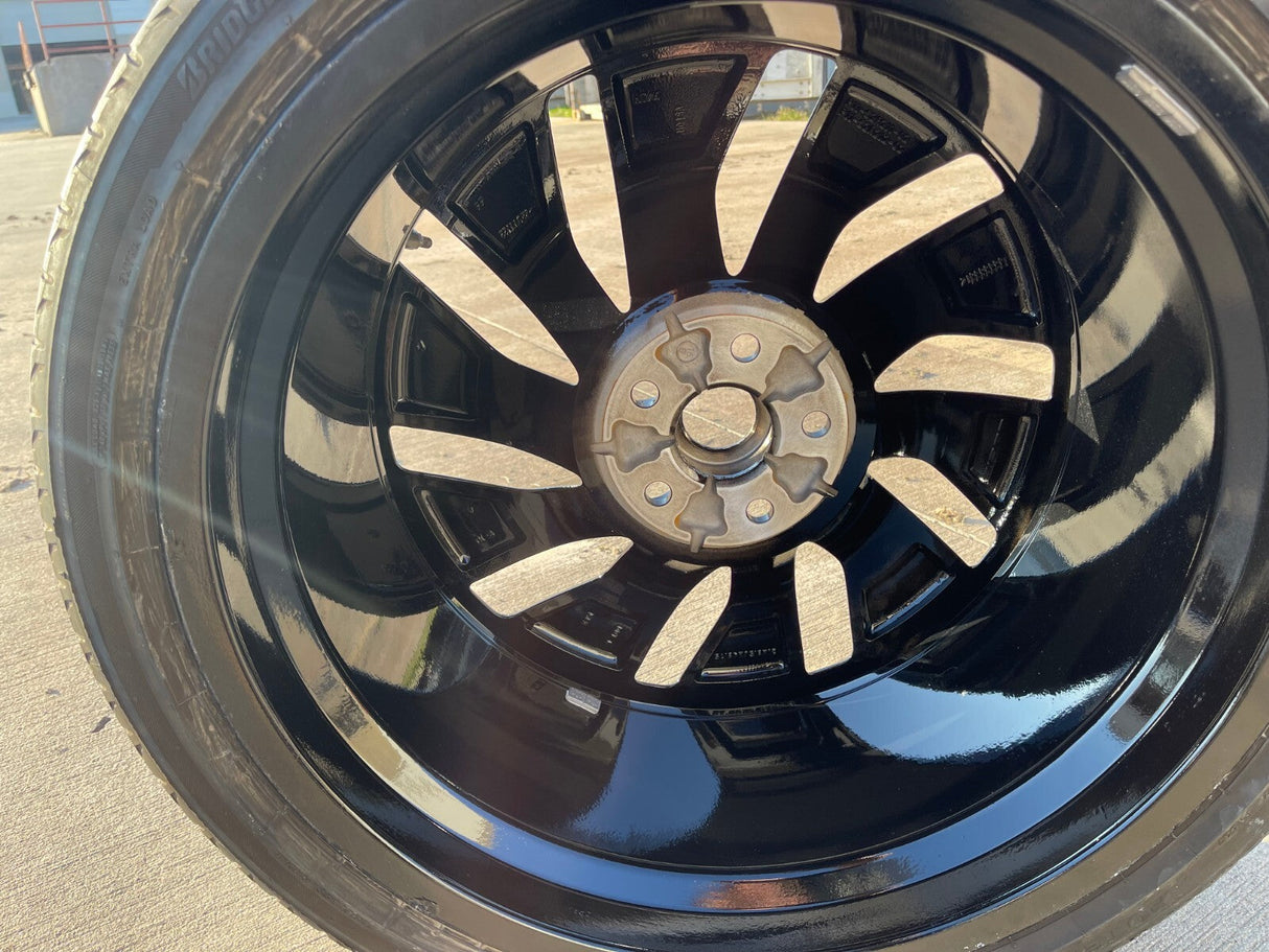 21" Lucid Air OEM Grand Touring wheel rim 5x120 spare 2022 2023 2024 2025 REAR Texas Truck Tire