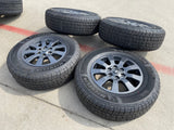 18" Toyota Land Cruiser OEM wheels rims 95952 Tundra Sequoia 2024 2025 2026 NEW Texas Truck Tire