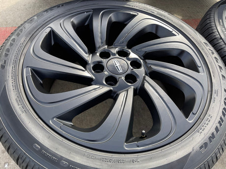22" Lincoln Navigator OEM rims wheels Black Label 10497 NEW Texas Truck Tire
