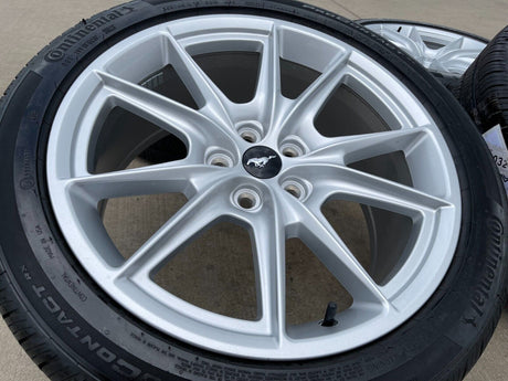 19" Ford Mustang Stealth GT OEM wheels rims 95759 tires 2021 2022 2023 2024 2025 Texas Truck Tire