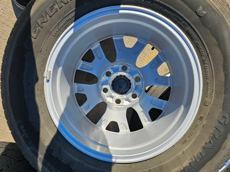 17" Toyota Tacoma 4Runner TRD OEM 10637 94254 wheels rims 2024 2025 2026 GENERAL Texas Truck Tire