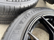 19" Ford Mustang GT Track Pack OEM 10277 10363 wheels rims tires MICHELIN Texas Truck Tire