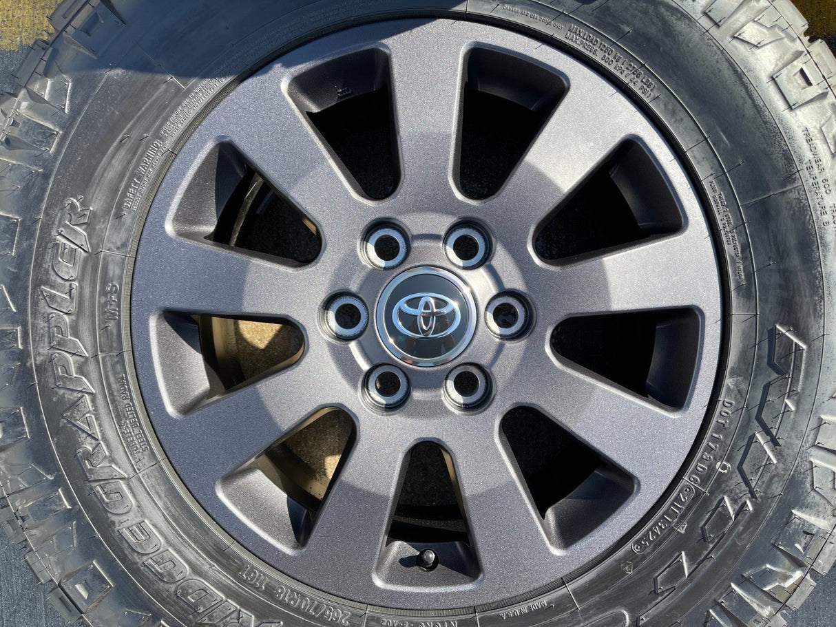 18" Toyota Land Cruiser OEM wheels rims 95952 75304 Tundra Sequoia NEW NITRO Texas Truck Tire