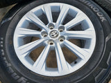 18" Toyota Grand Highlander OEM 10525 wheels rims Lexus TX350 2024 2025 NEW Texas Truck Tire