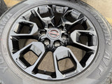 20" Nissan Titan PRO-4X Armada OEM wheels rims tires 2024 2025 2026 NEW Texas Truck Tire