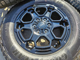 18" Ford Ranger OEM wheels rims tires Bronco black 2023 2024 2025 2026 NEW Texas Truck Tire