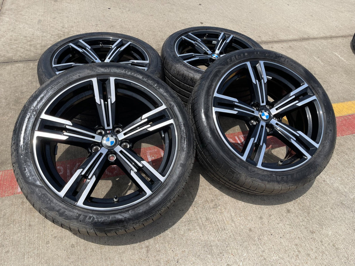 18" BMW 230i M340 M440 OEM Series 86158 86159 wheels rims 2022 2023 2024 2025 Texas Truck Tire