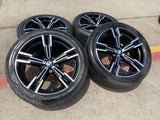 18" BMW 230i M340 M440 OEM Series 86158 86159 wheels rims 2022 2023 2024 2025 Texas Truck Tire