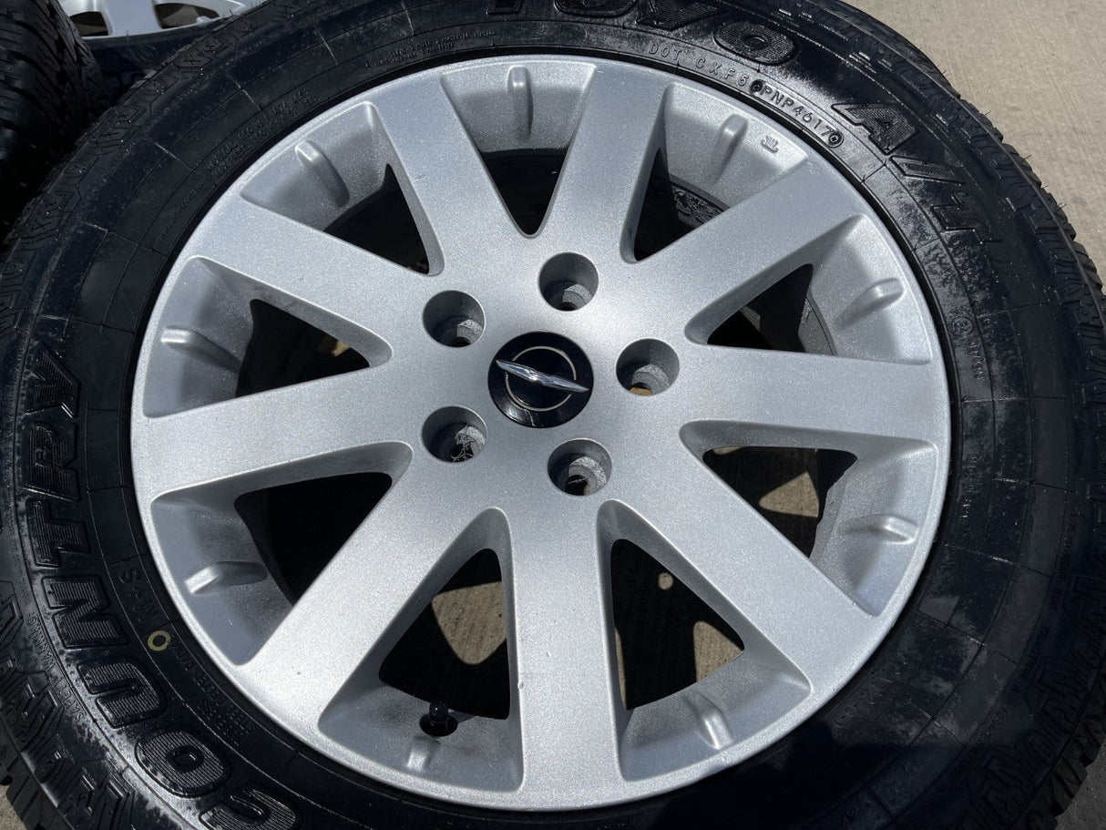 17" Jeep Grand Cherokee OEM wheels rims 2401 tires 2012 2015 2018 DISCOUNTED Texas Truck Tire