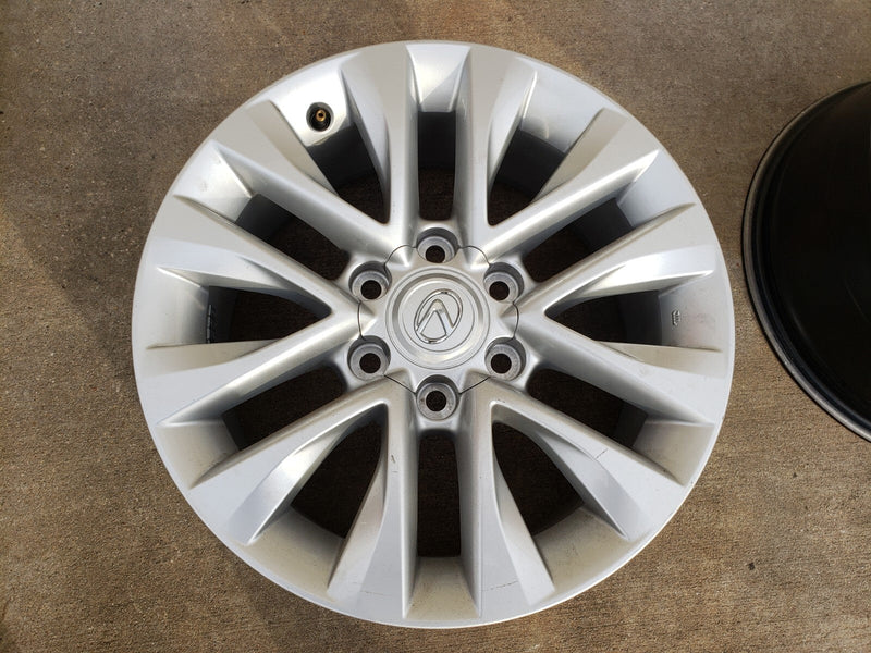 18" Lexus GX460 GX470 Tacoma 4Runner OEM 74297 wheel rim 2020 2021 2022 2023 Texas Truck Tire