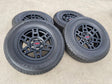 17" Toyota Tacoma 4Runner OEM wheels rims black 75167 TRD FJ DUELER A/T NEW Texas Truck Tire