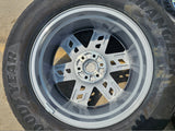 20" Ford F-150 LARIAT Limited OEM 94219 rims wheels Expedition 2025 2026 NEW Texas Truck Tire