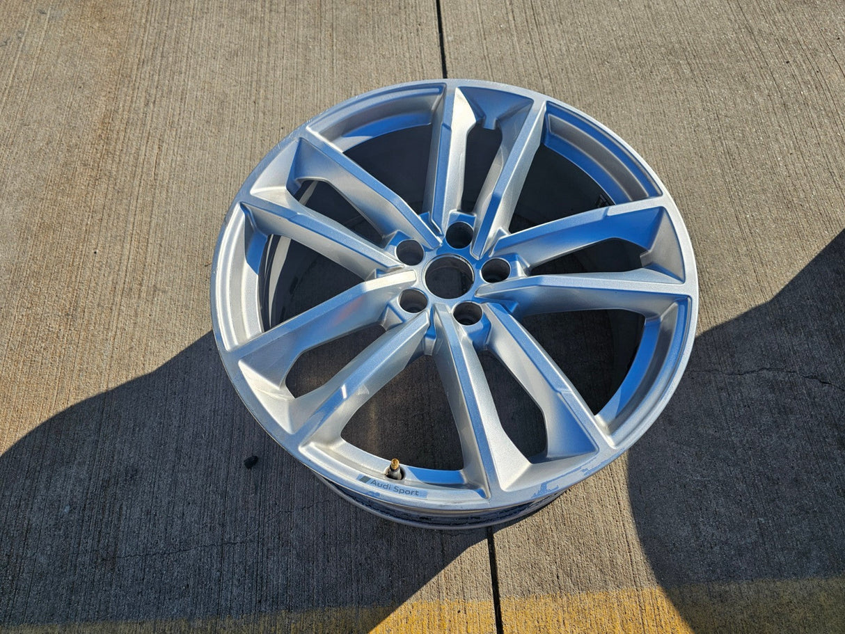 20" Audi S6 A6 A7 S7 OEM wheel rim 12049 12045 spare 2021 2022 2023 2024 2025 Texas Truck Tire