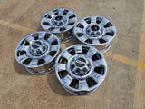 20" Ford F-250 F-350 OEM Lariat 10295 25085 10552 wheels rims 2024 2025 2026 Texas Truck Tire