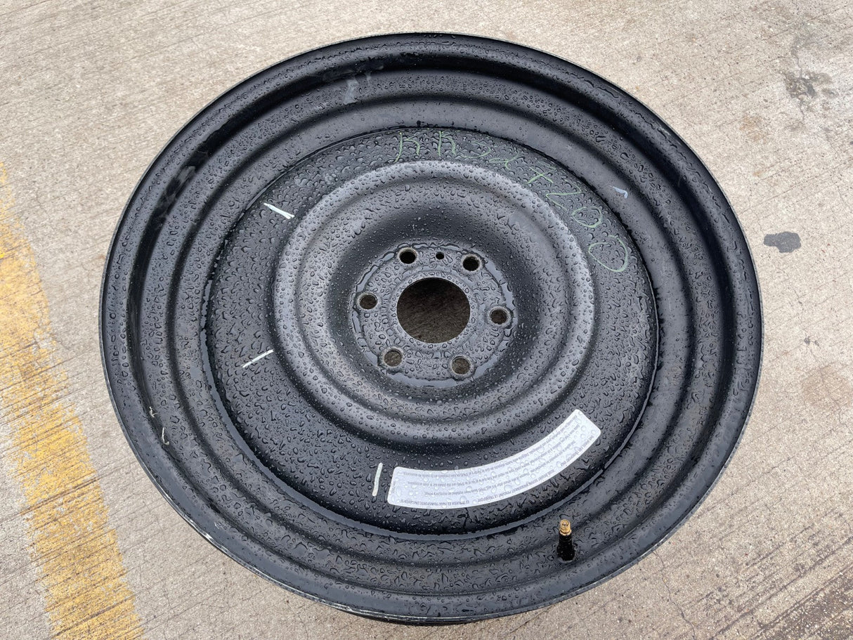 (1) 22" Chevy GMC Transport Steel OEM wheel rim Sierra Silverado Escalade NEW (Copy) Texas Truck Tire